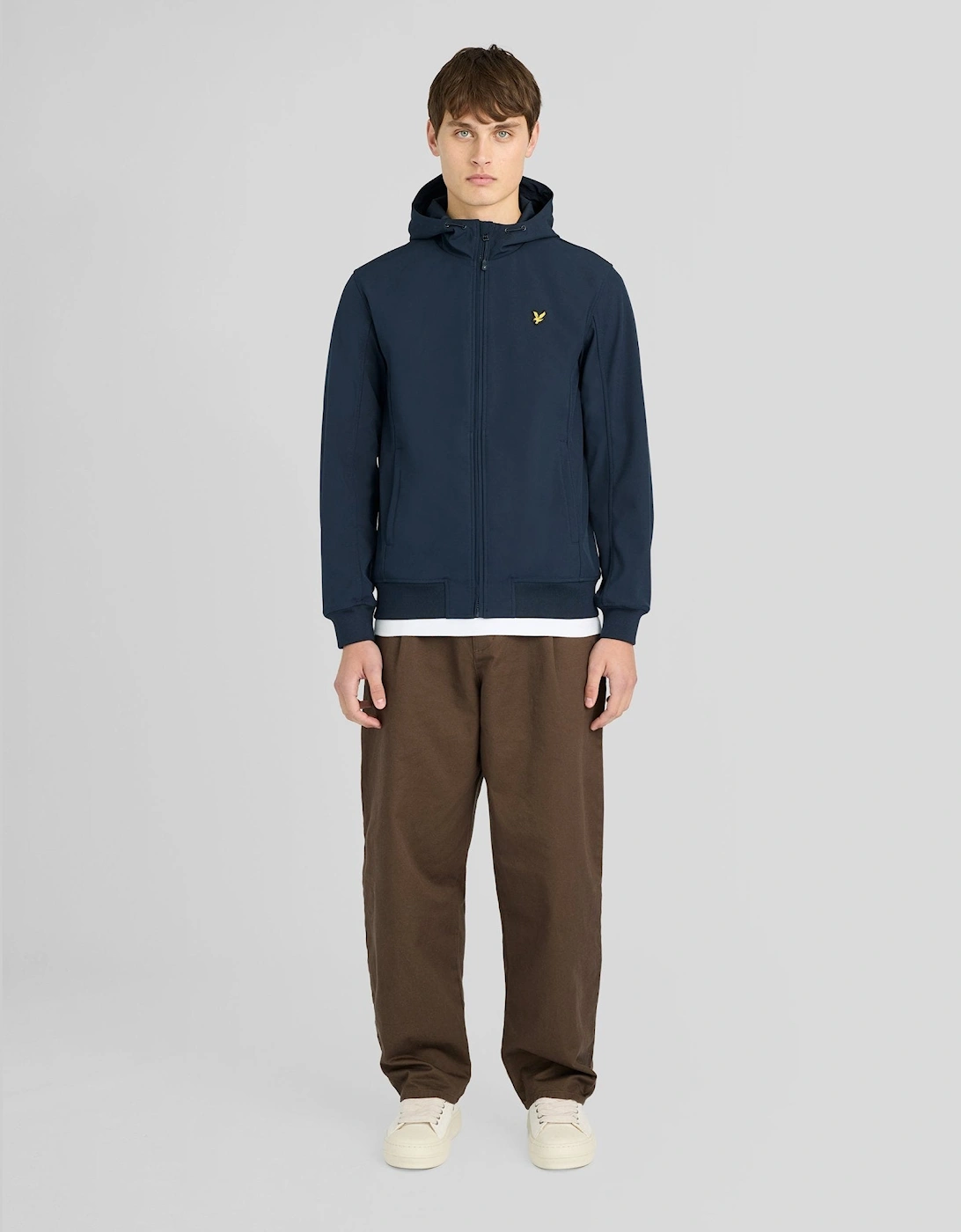 Sports Mesh-Back Softshell Jacket