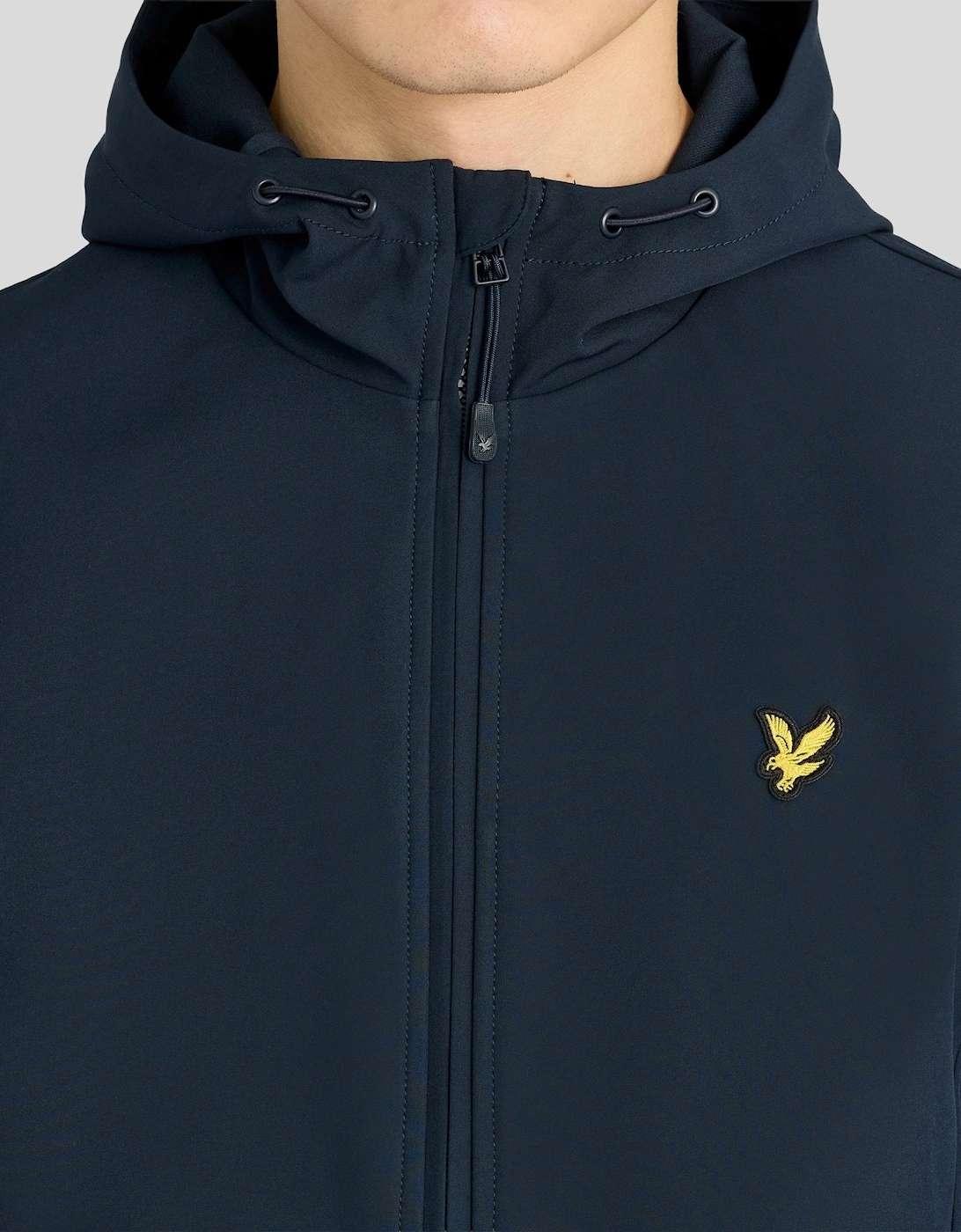 Sports Mesh-Back Softshell Jacket