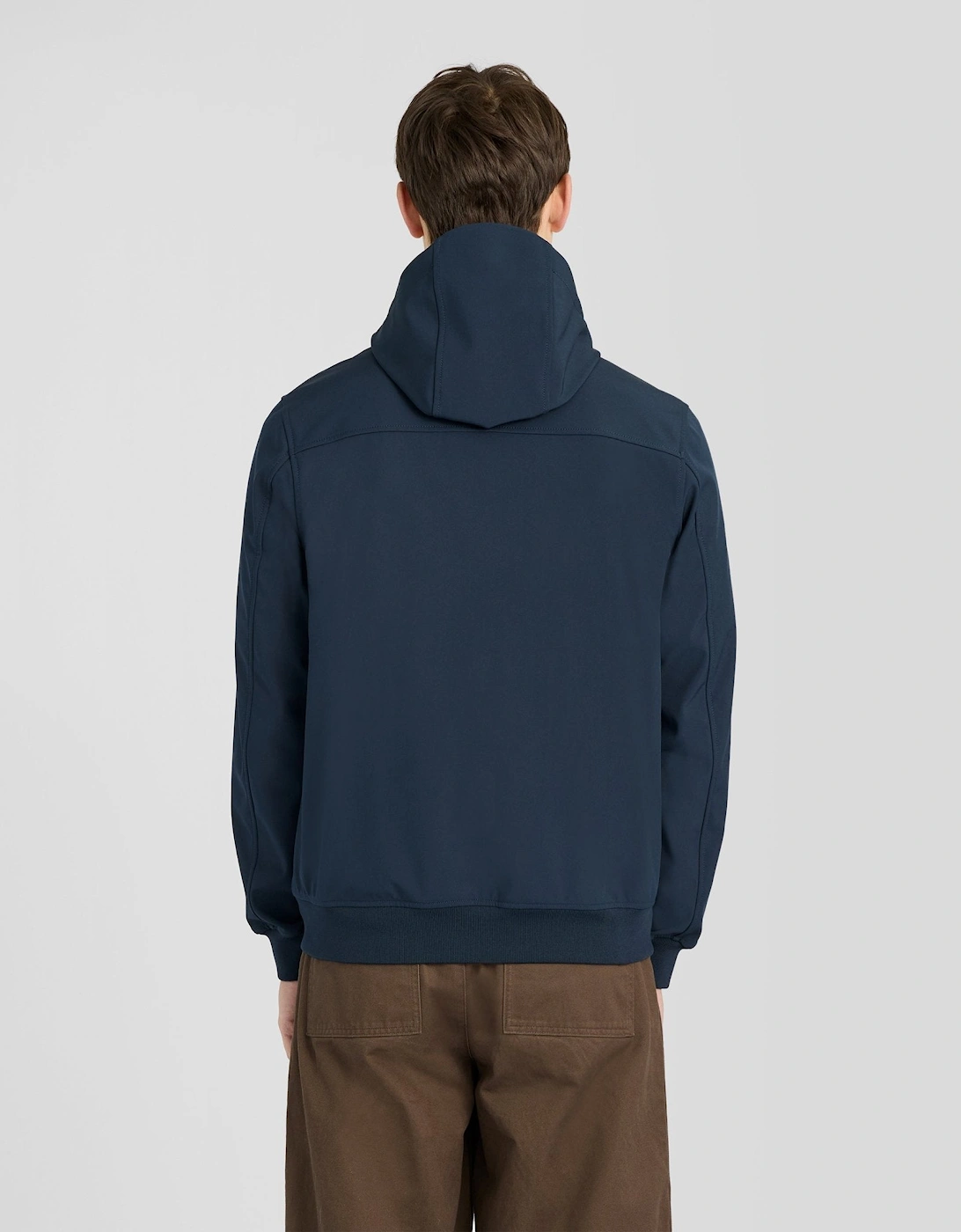 Sports Mesh-Back Softshell Jacket