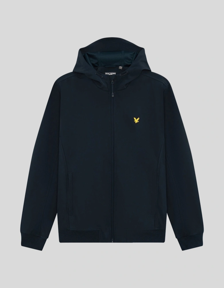 Sports Mesh-Back Softshell Jacket