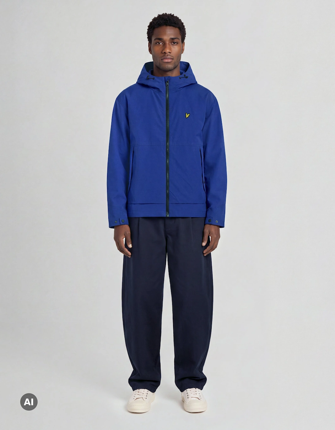 Water Reactive Shell Jacket