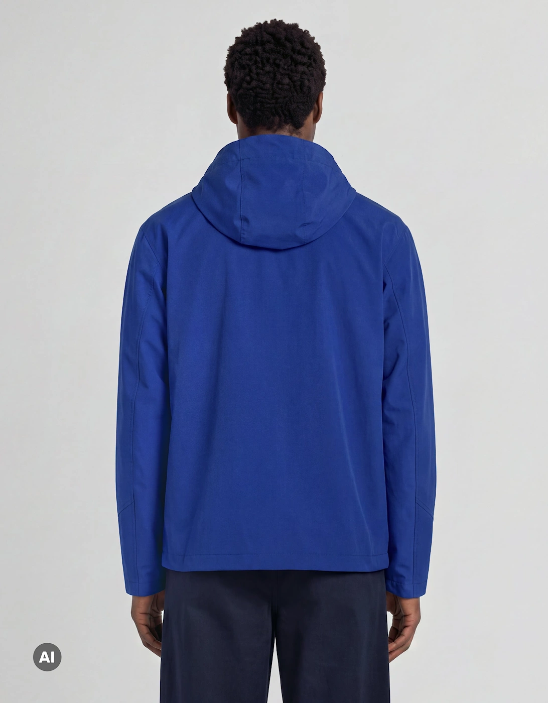 Water Reactive Shell Jacket