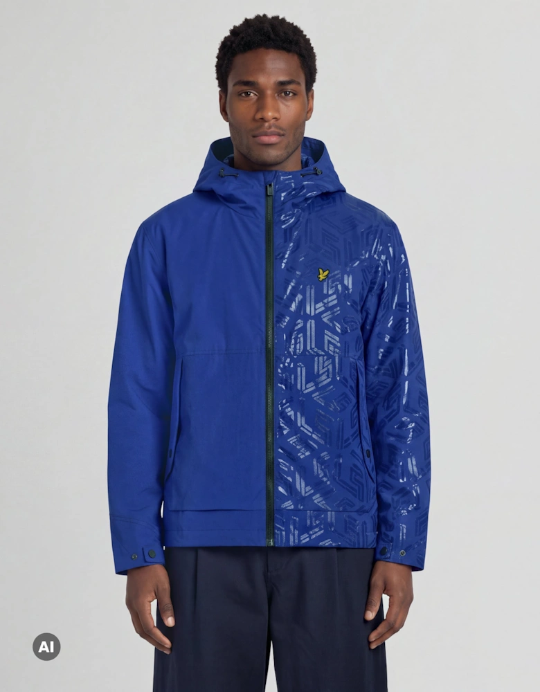 Water Reactive Shell Jacket