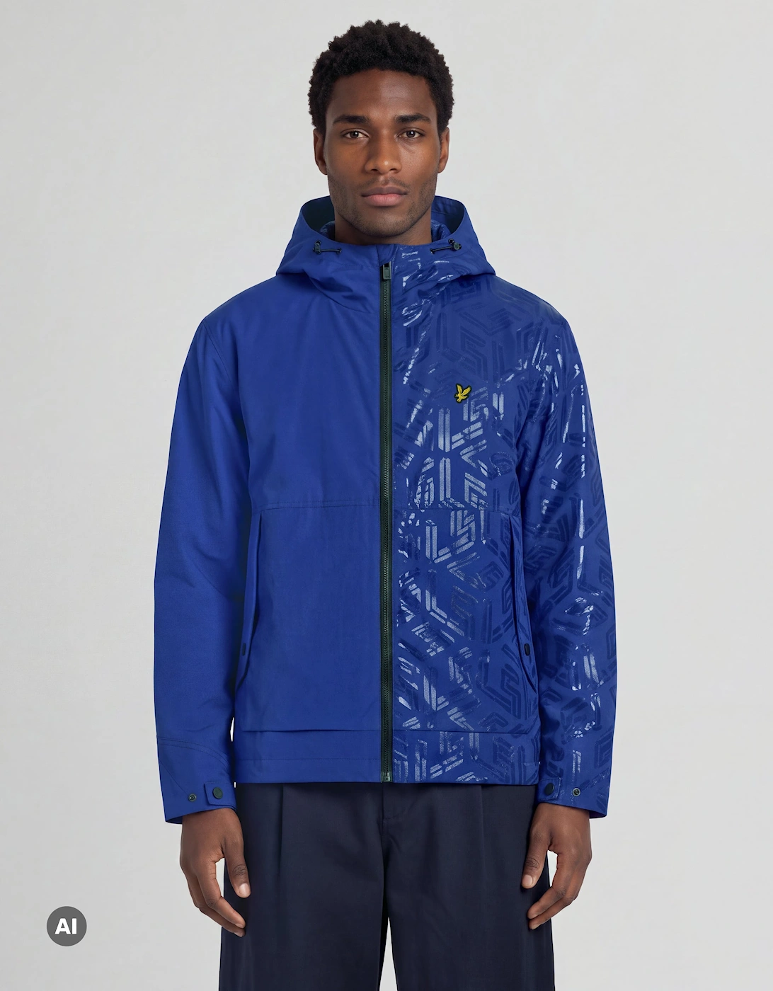 Water Reactive Shell Jacket