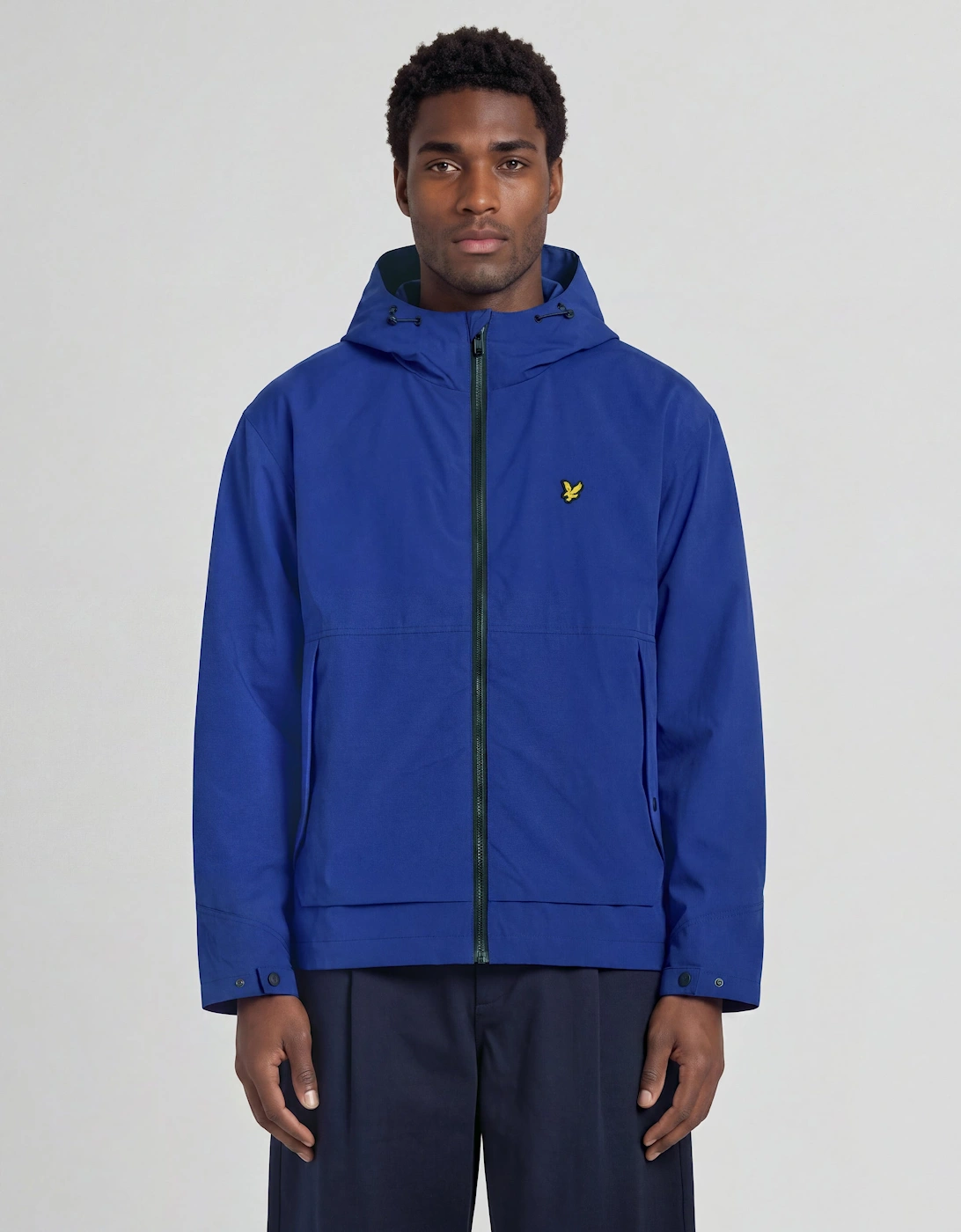 Water Reactive Shell Jacket