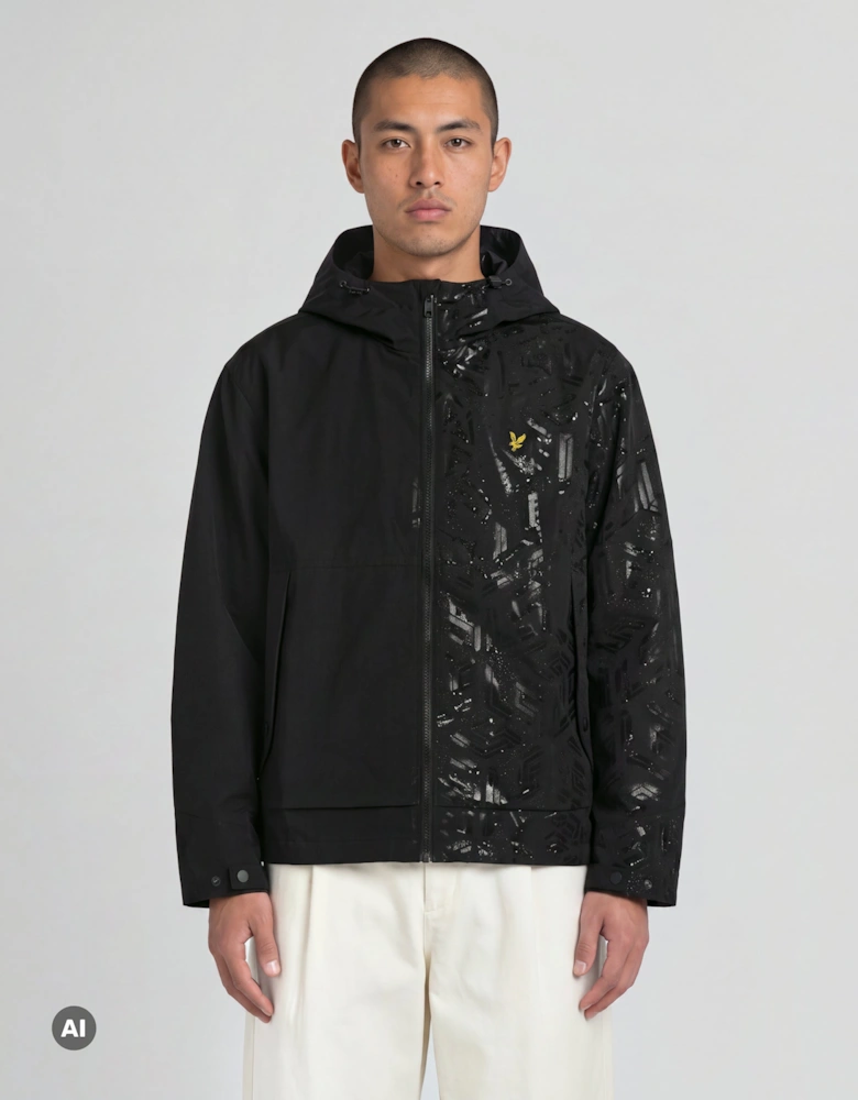 Water Reactive Shell Jacket