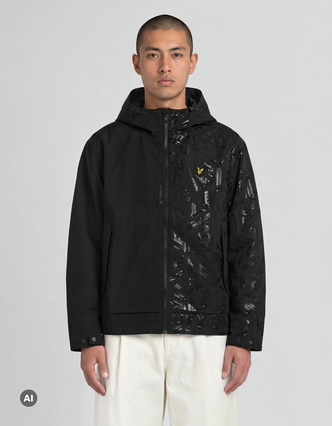 Water Reactive Shell Jacket