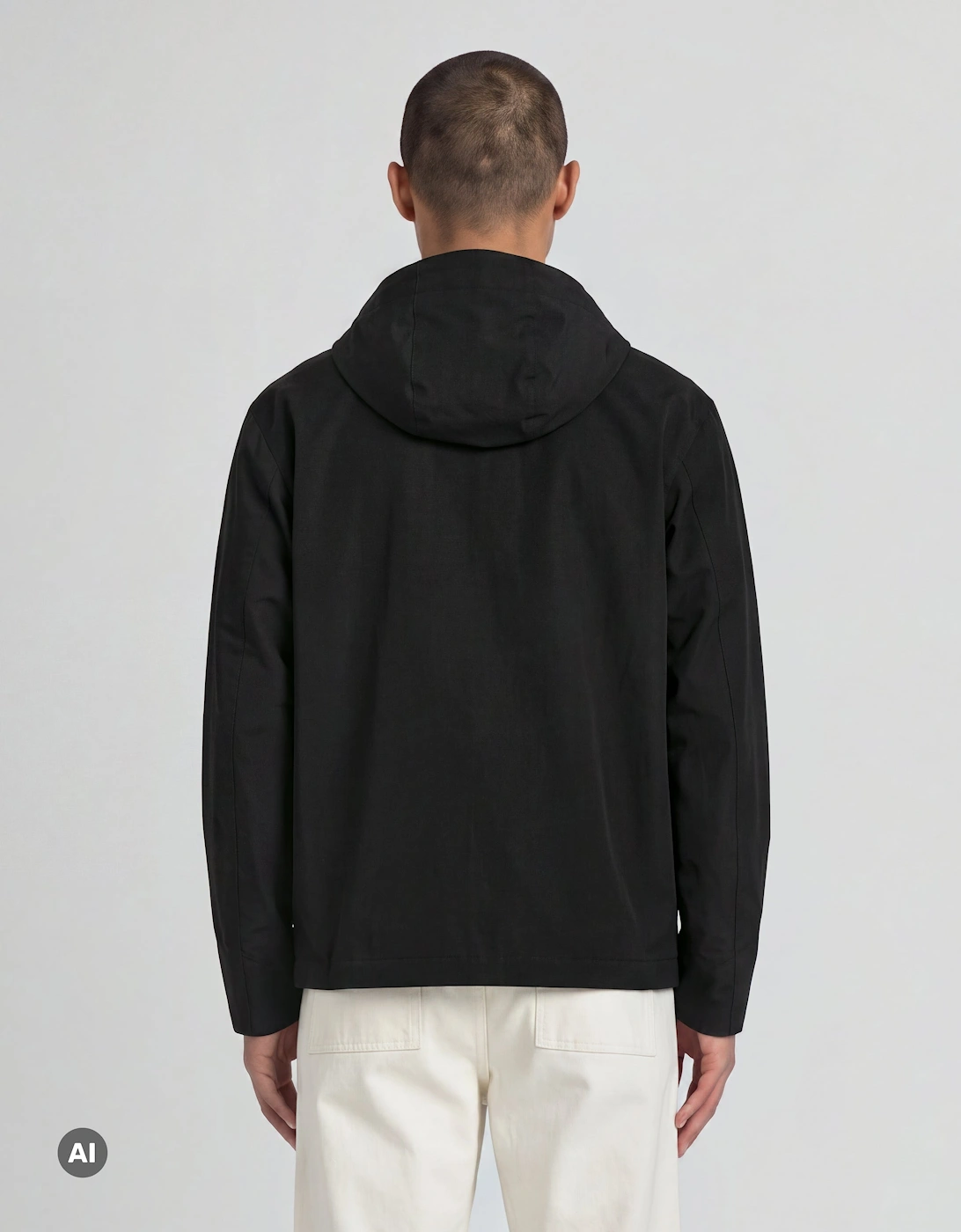 Water Reactive Shell Jacket