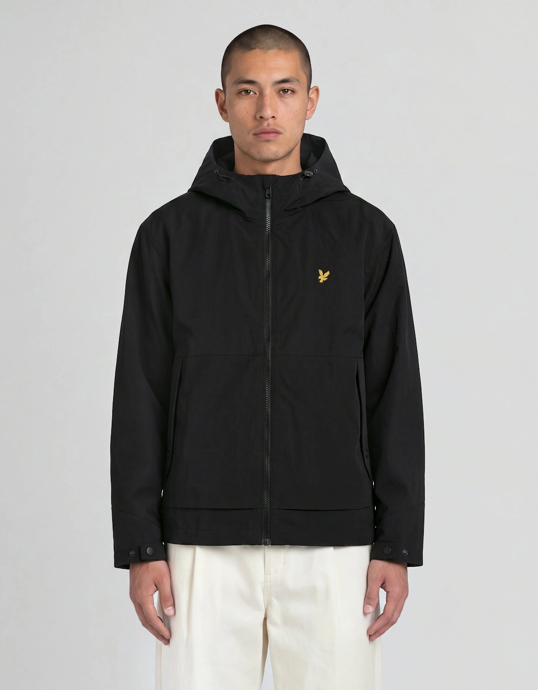 Water Reactive Shell Jacket