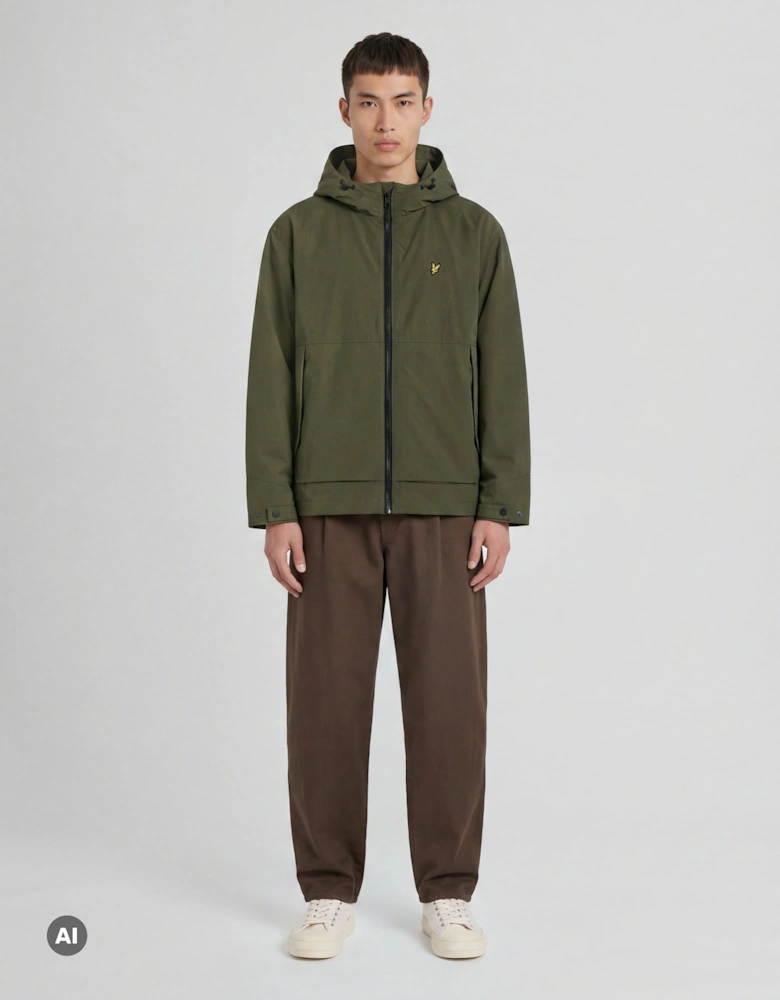 Water Reactive Shell Jacket