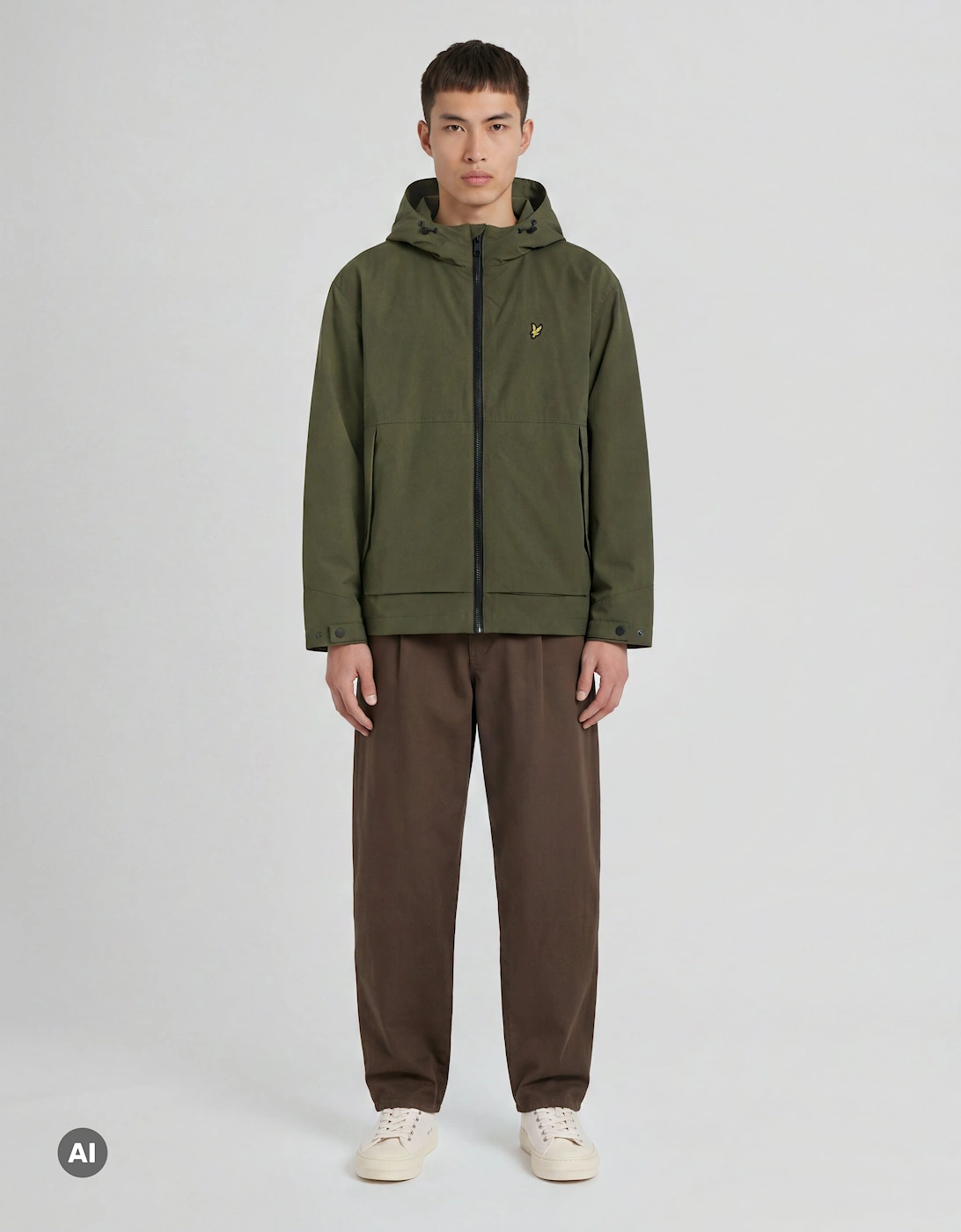 Water Reactive Shell Jacket