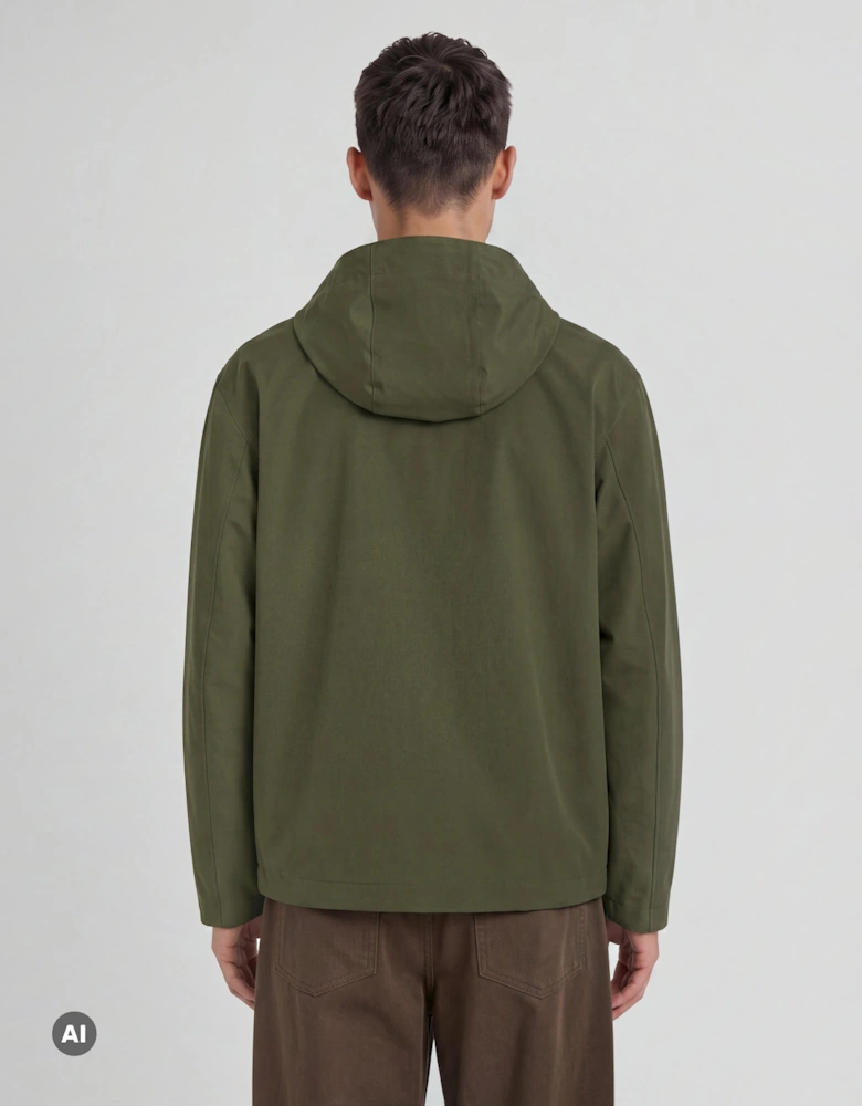 Water Reactive Shell Jacket