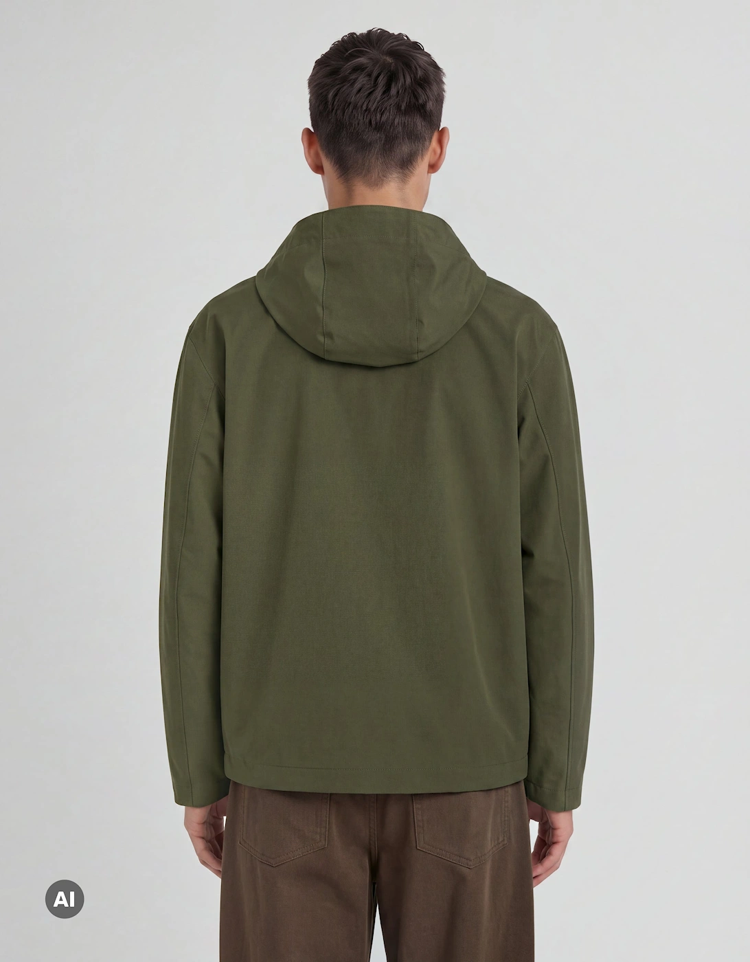 Water Reactive Shell Jacket