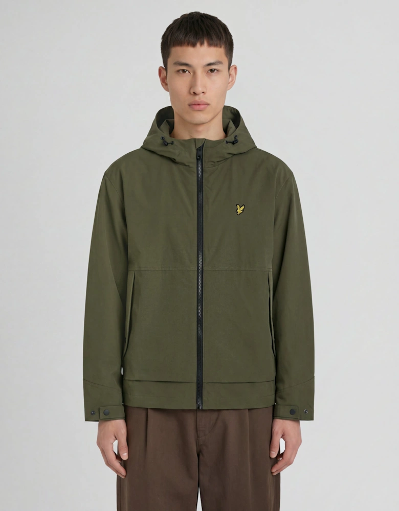 Water Reactive Shell Jacket