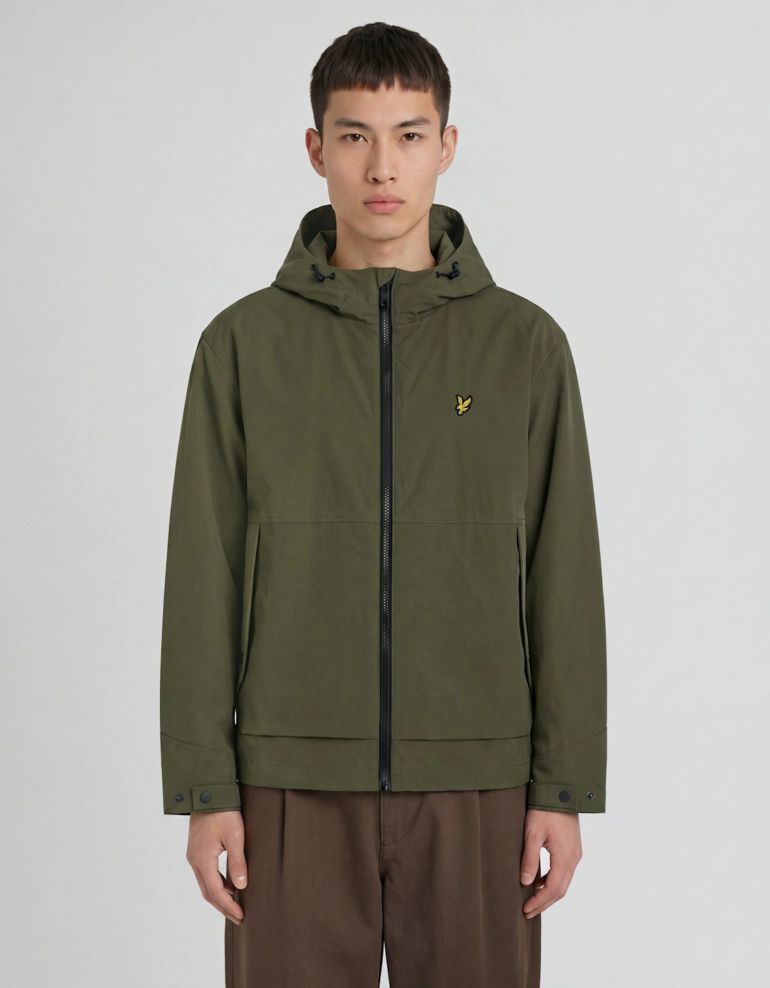 Lyle & Scott Lyle And Scott Men's Water Reactive Shell Jacket - Tan