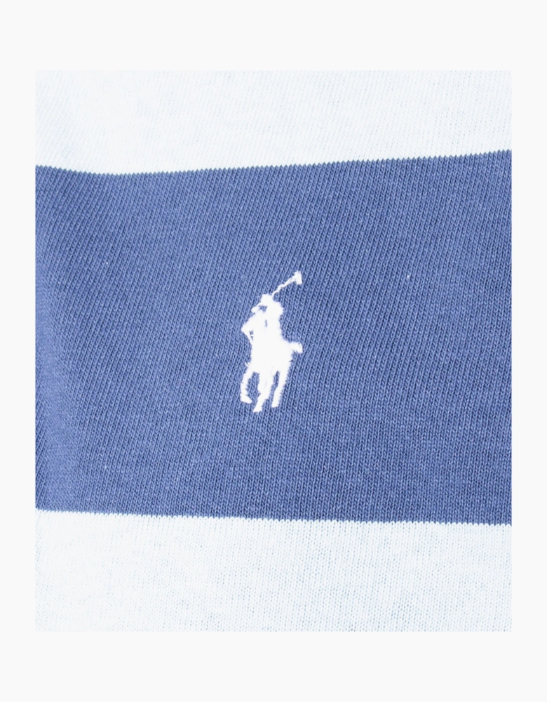 Classic Fit The Iconic Striped Rugby Shirt