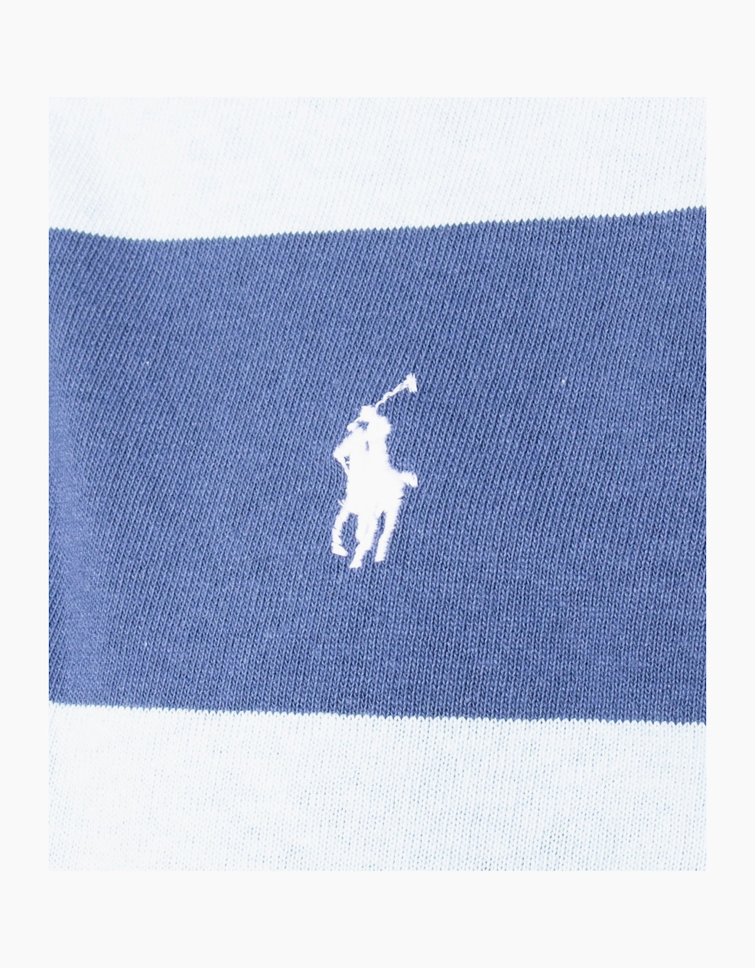 Classic Fit The Iconic Striped Rugby Shirt