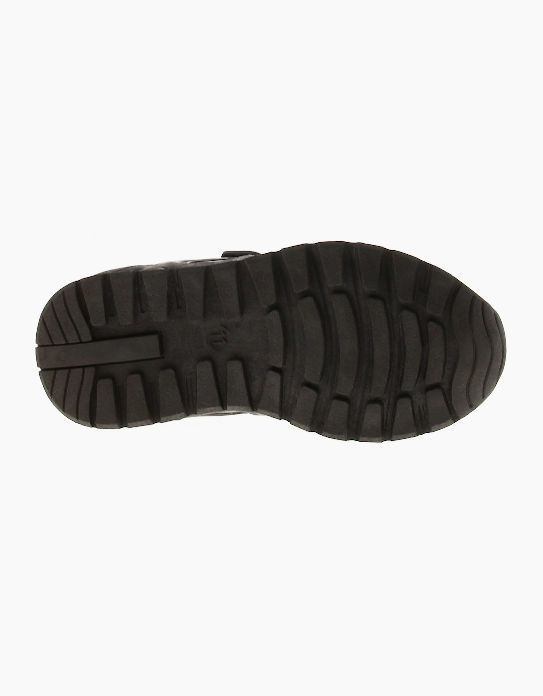 Rockstorm Boys School Shoes Trainers Bungee Elasticated Lace black UK Size