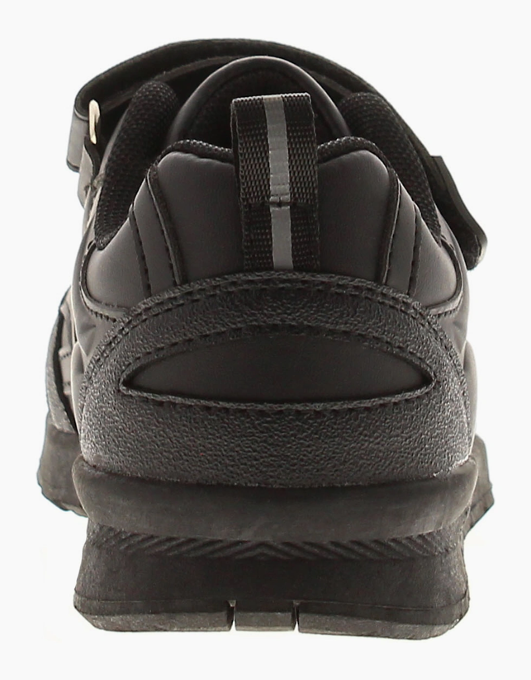 Rockstorm Boys School Shoes Trainers Bungee Elasticated Lace black UK Size