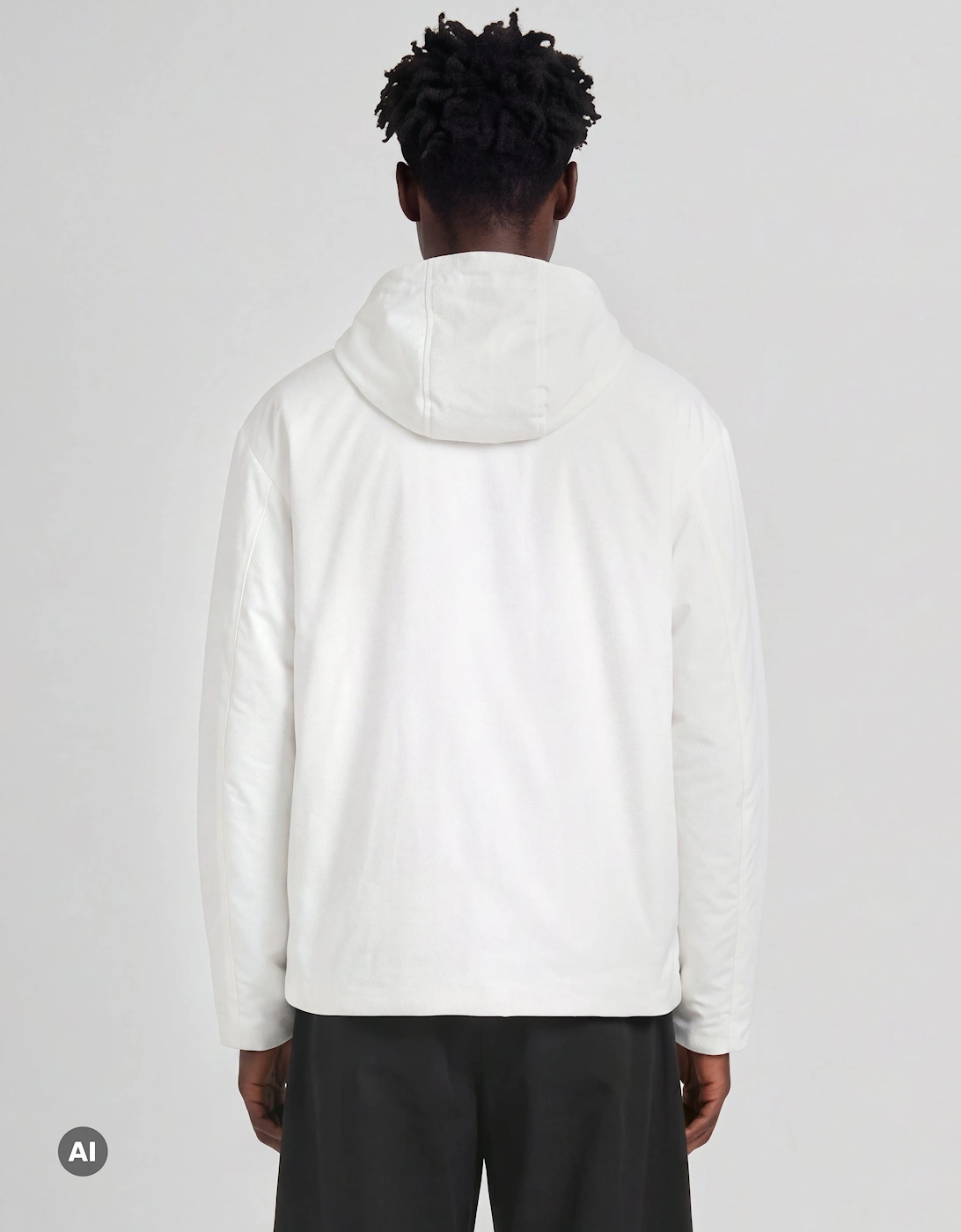 Glow Reactive Wadded Shell Jacket