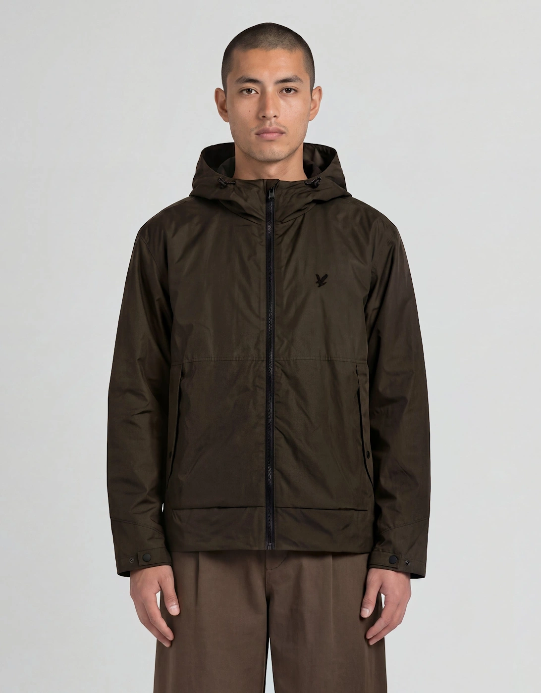 Lyle & Scott Lyle And Scott Men's Heat Reactive Shell Jacket - Tan