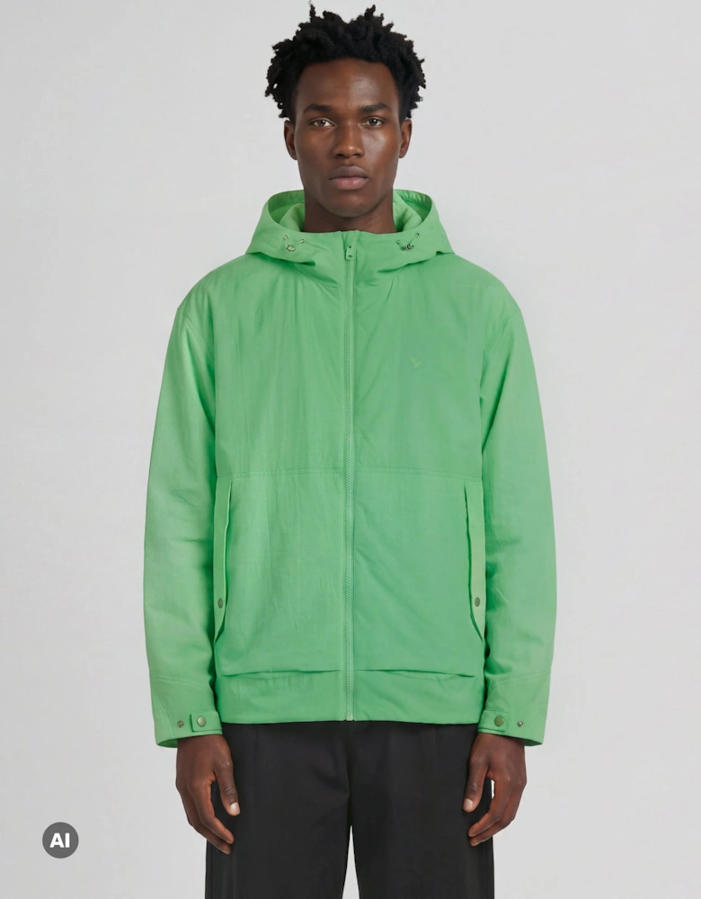 Glow Reactive Wadded Shell Jacket