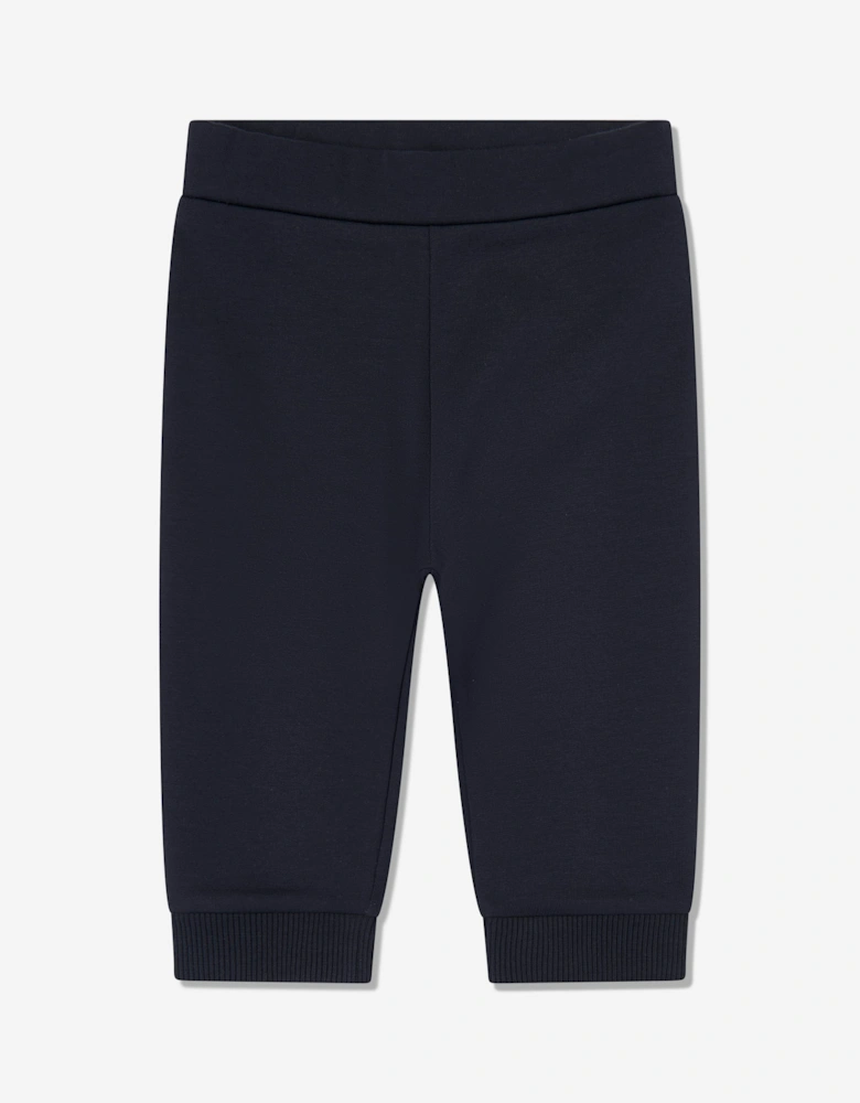 Moncler Enfant Baby Logo Tracksuit in Navy
