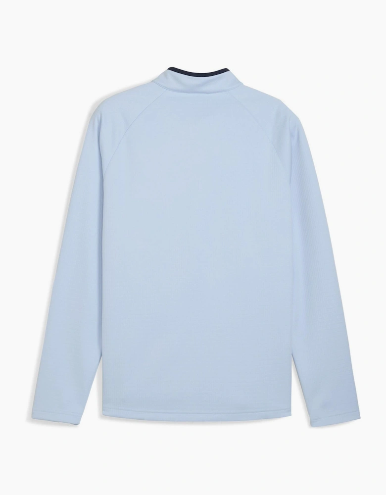 Waffle Fleece Pullover Jumper