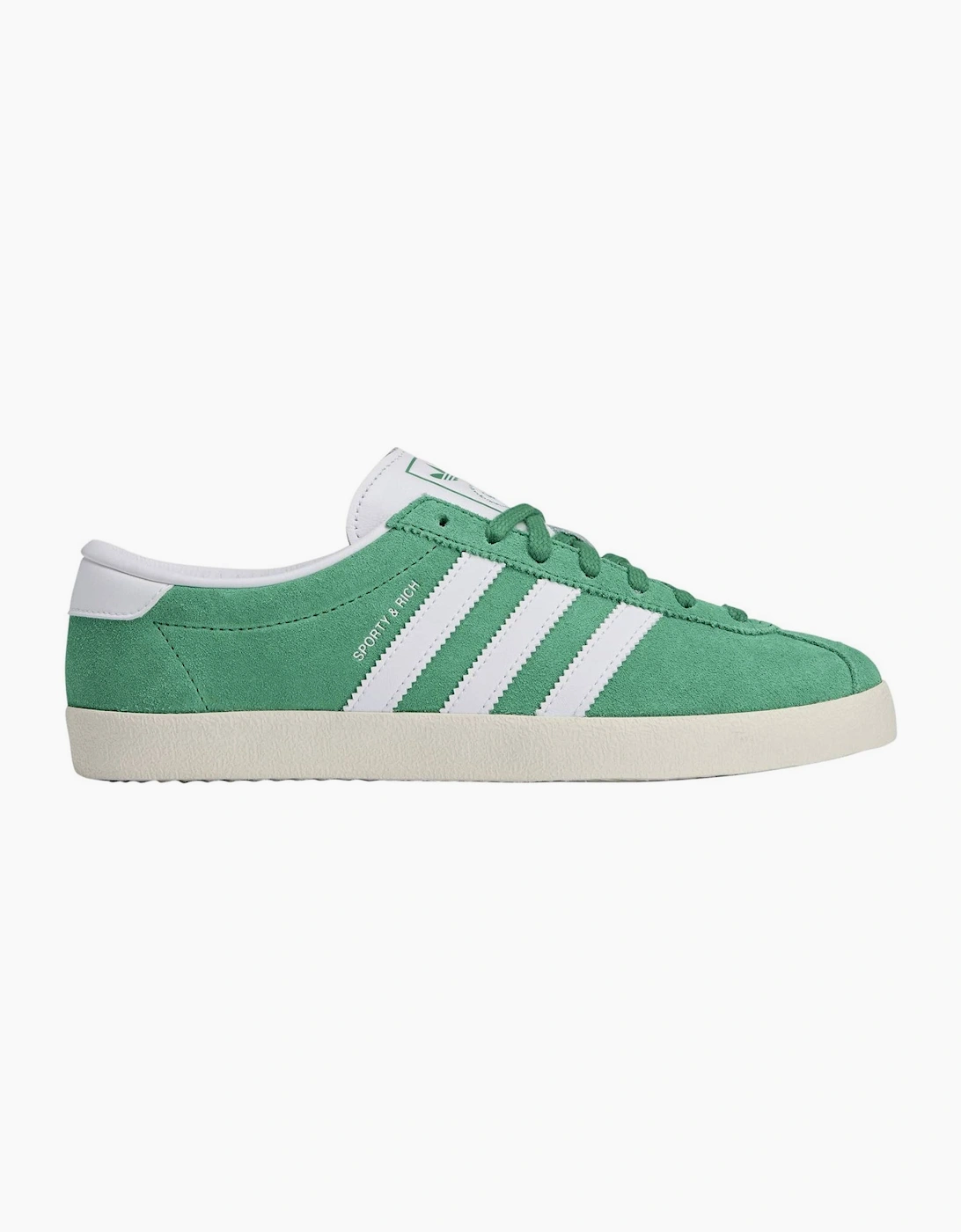 Adidas Adidas Originals Women's Sporty & Rich Blanc Trainers - Green
