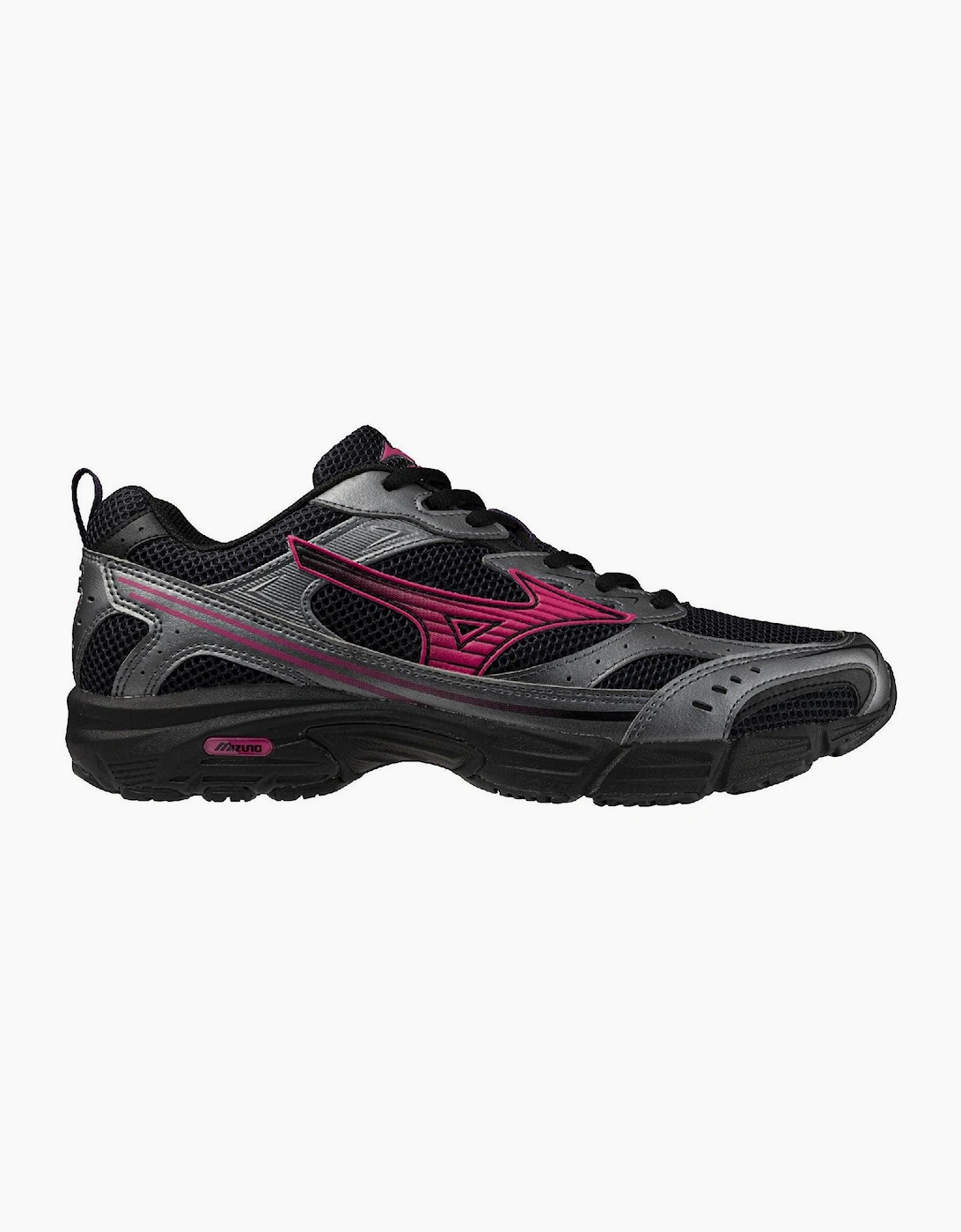 Mizuno Men's Black Mxr Sport Trainers - Size 8