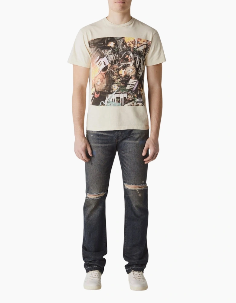 Gallery Dept Starr Dept. Cut Dark Wash Jeans