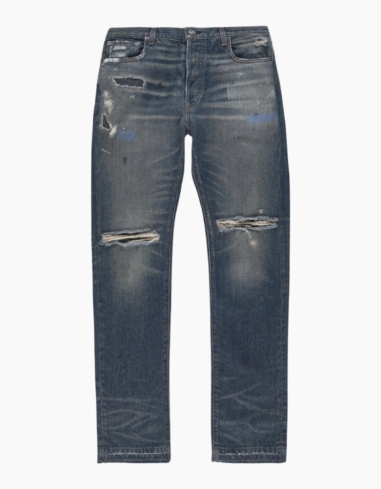Gallery Dept Starr Dept. Cut Dark Wash Jeans