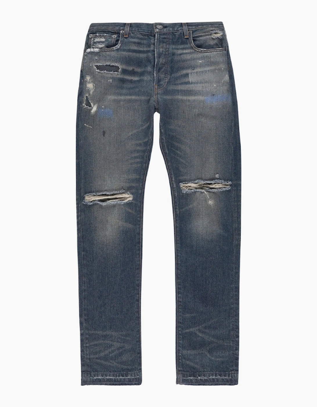 Gallery Dept Starr Dept. Cut Dark Wash Jeans