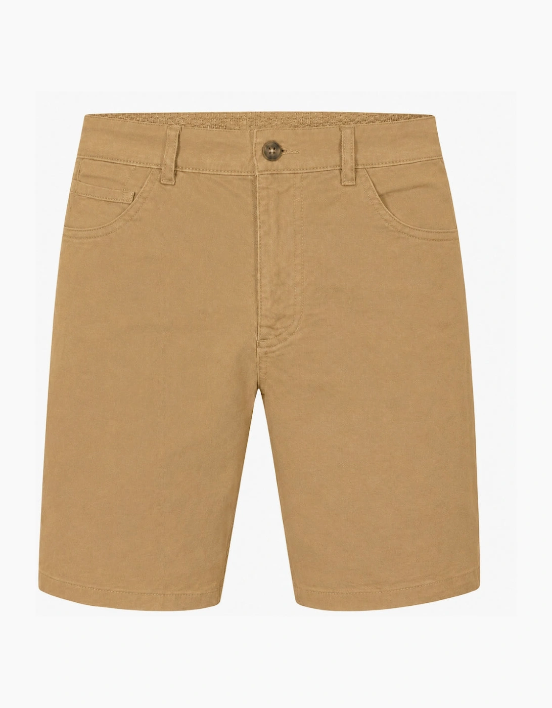 Ted Baker Men's Ted Baker Bactonn Five Pocket Tan Shorts - Brown