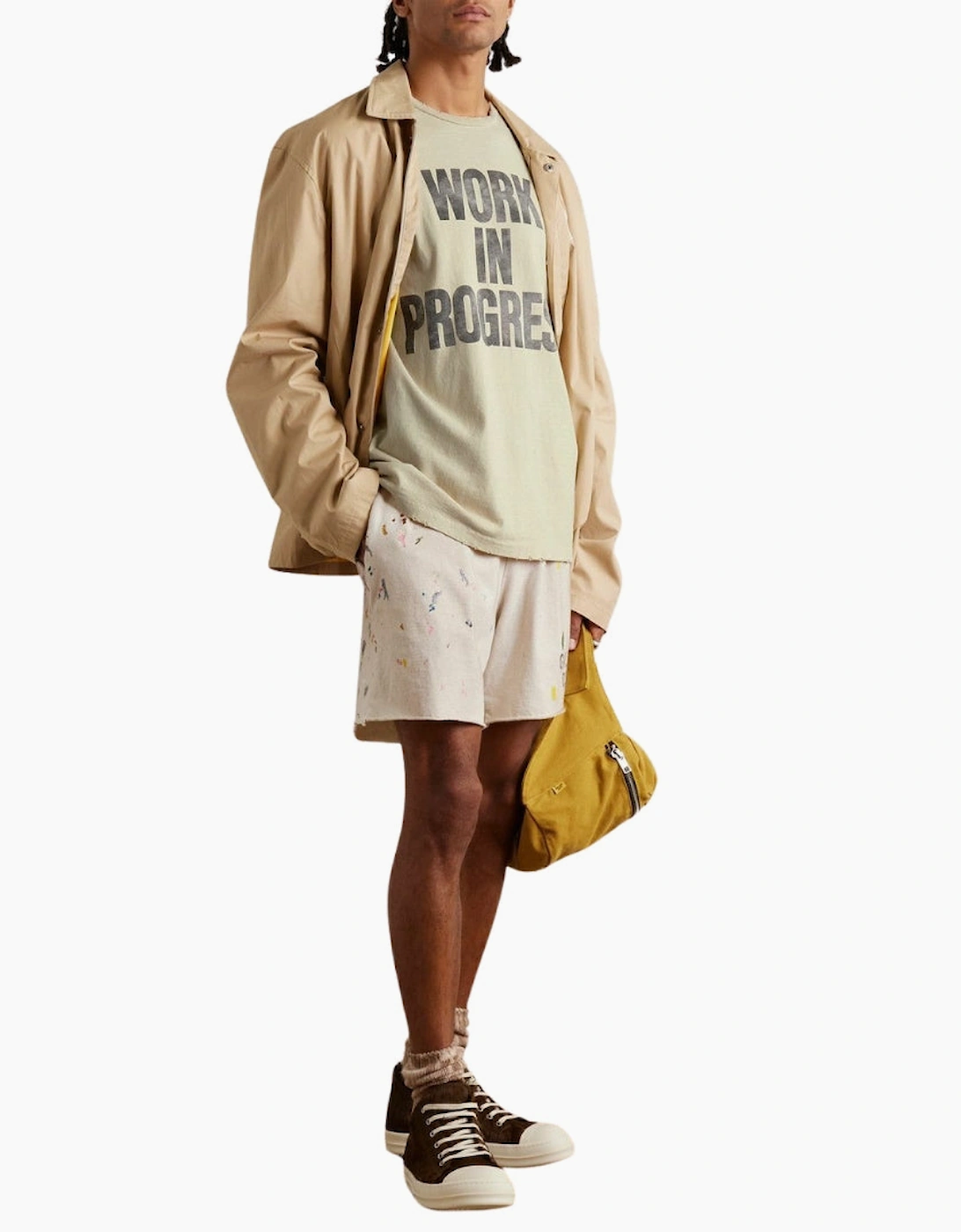 Gallery Dept Work In Progress T-Shirt Archival White