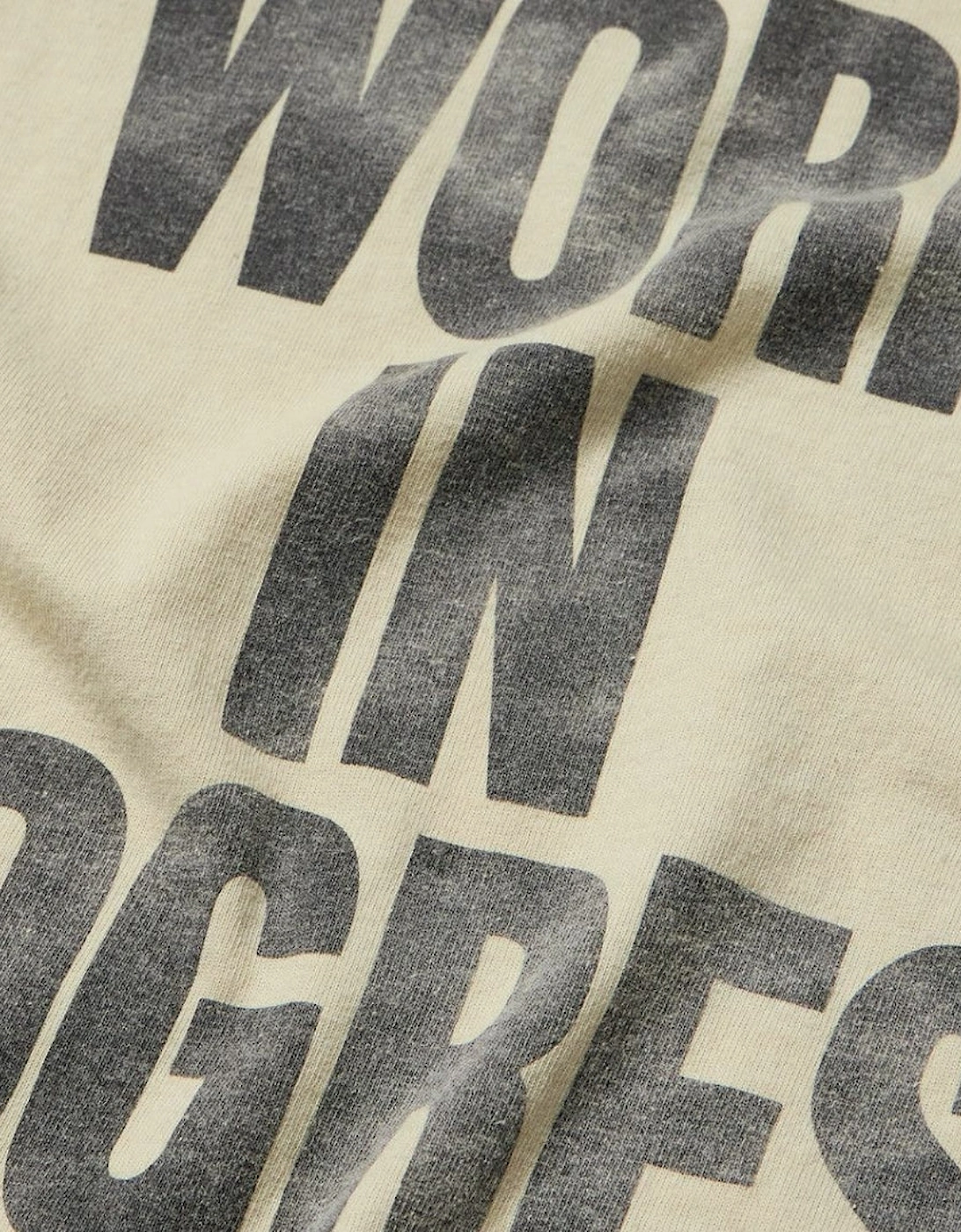 Gallery Dept Work In Progress T-Shirt Archival White