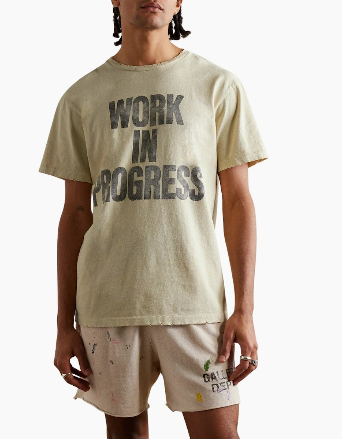 Gallery Dept Work In Progress T-Shirt Archival White
