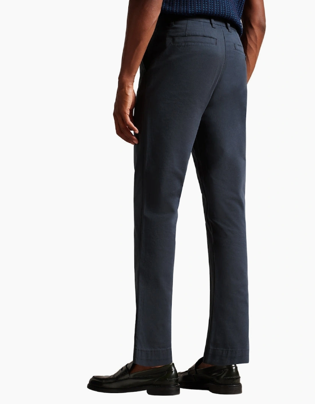 Ted Baker Genbee Regular Fit Navy Chino