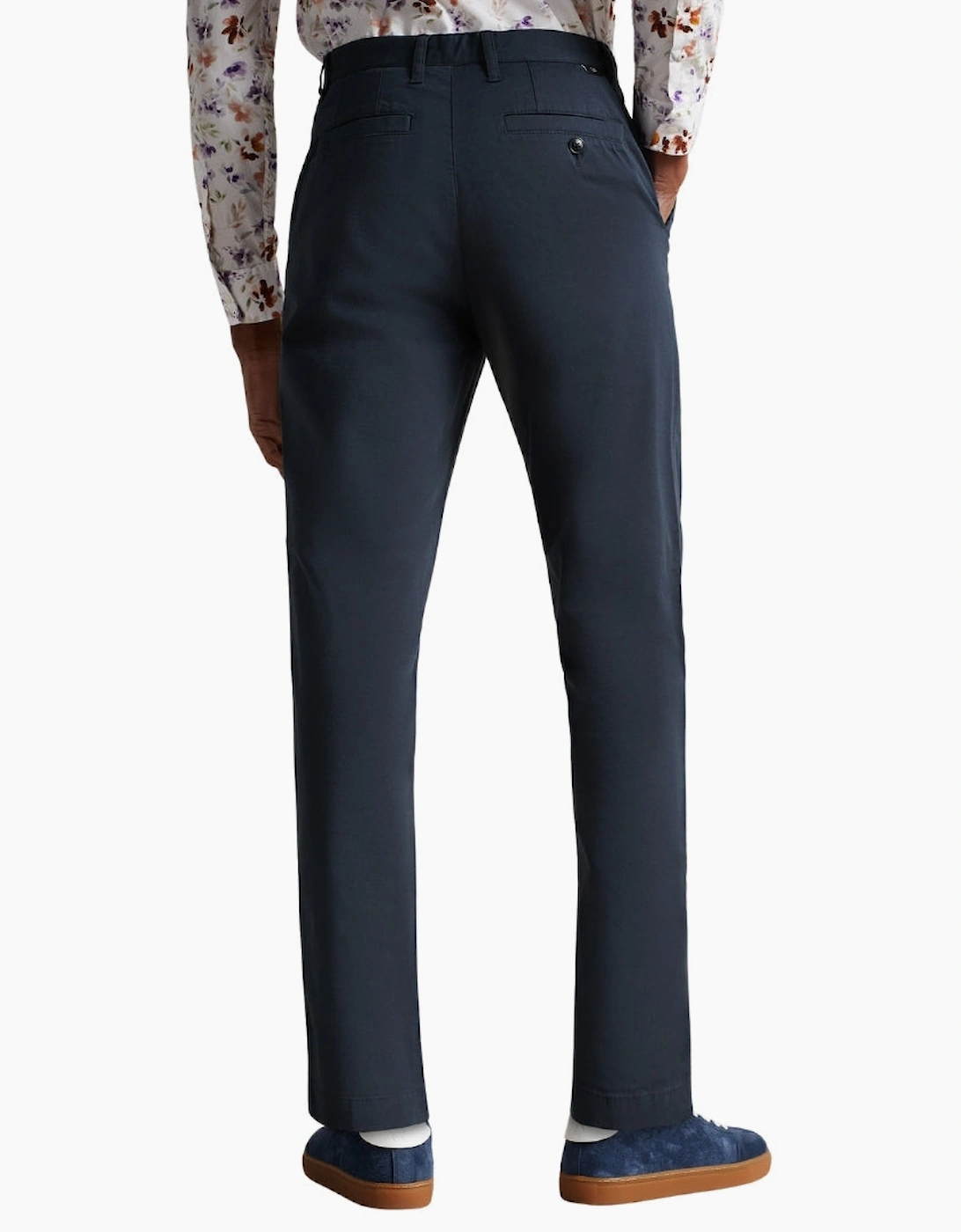 Ted Baker Genbee Regular Fit Navy Chino