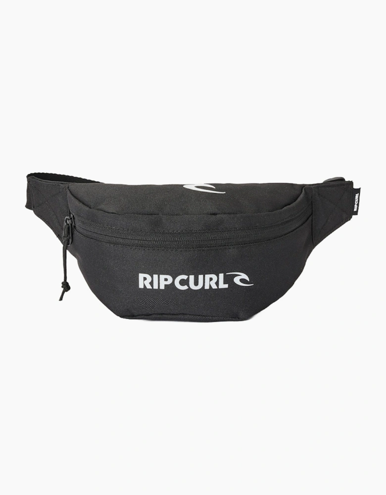 Rip Curl Mens Frame Waist Bag - Black