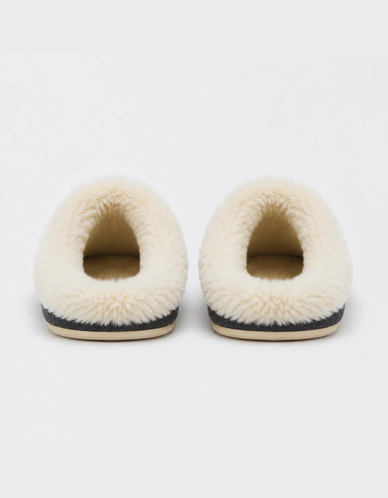 Joules SLIPPET LUXE Womens Mules Navy Horse
