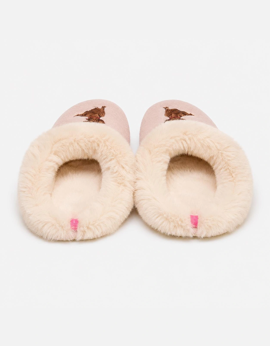 Joules SLIPPET LUXE Womens Mules Pink Dog