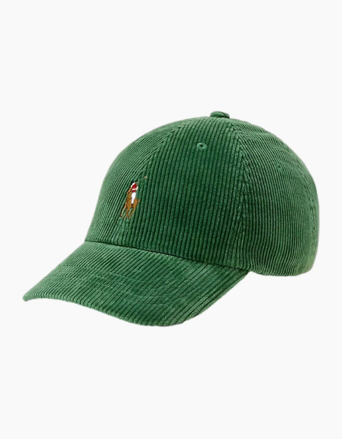 Polo Ralph Lauren Stretch Cord Sport Cap 503 Meadow Green