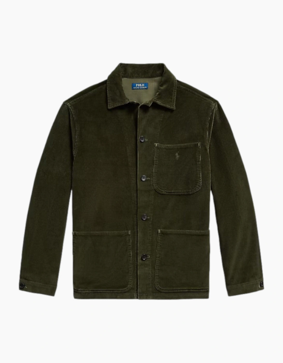 Polo Ralph Lauren Corduroy Overshirt  002 Company Olive