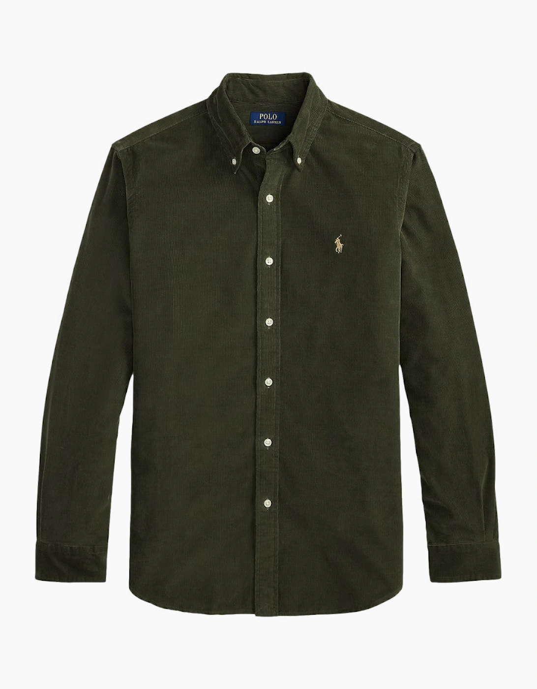 Polo Ralph Lauren Corduroy shirt 502 Company Olive/Khaki PP