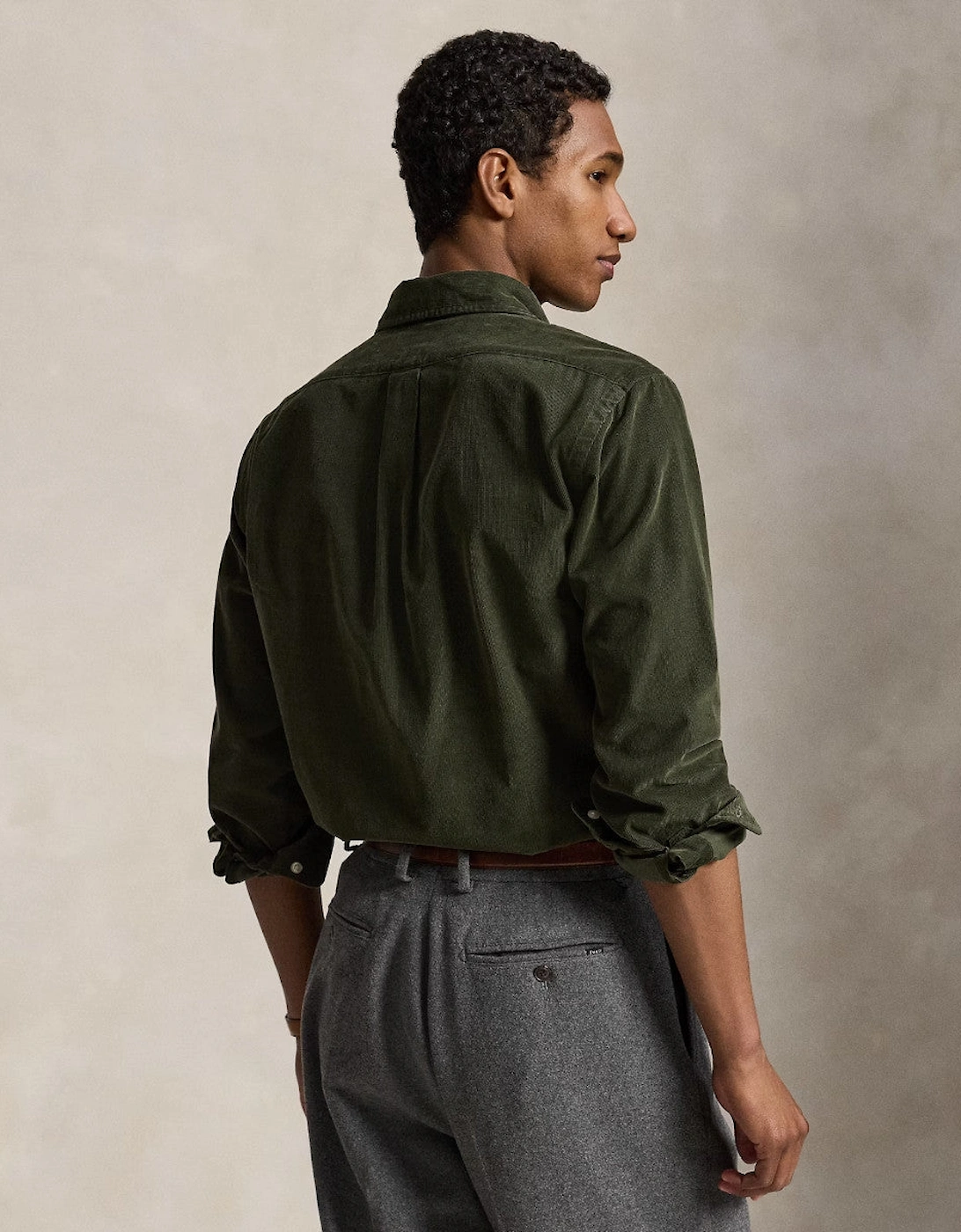 Polo Ralph Lauren Corduroy shirt 502 Company Olive/Khaki PP