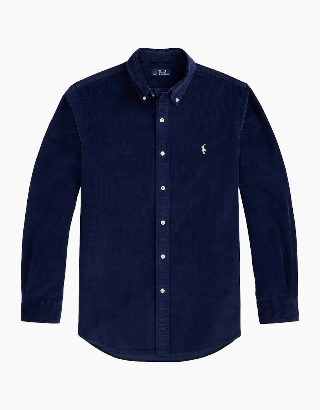 Polo Ralph Lauren Corduroy shirt 506 Newport Navy/White PP