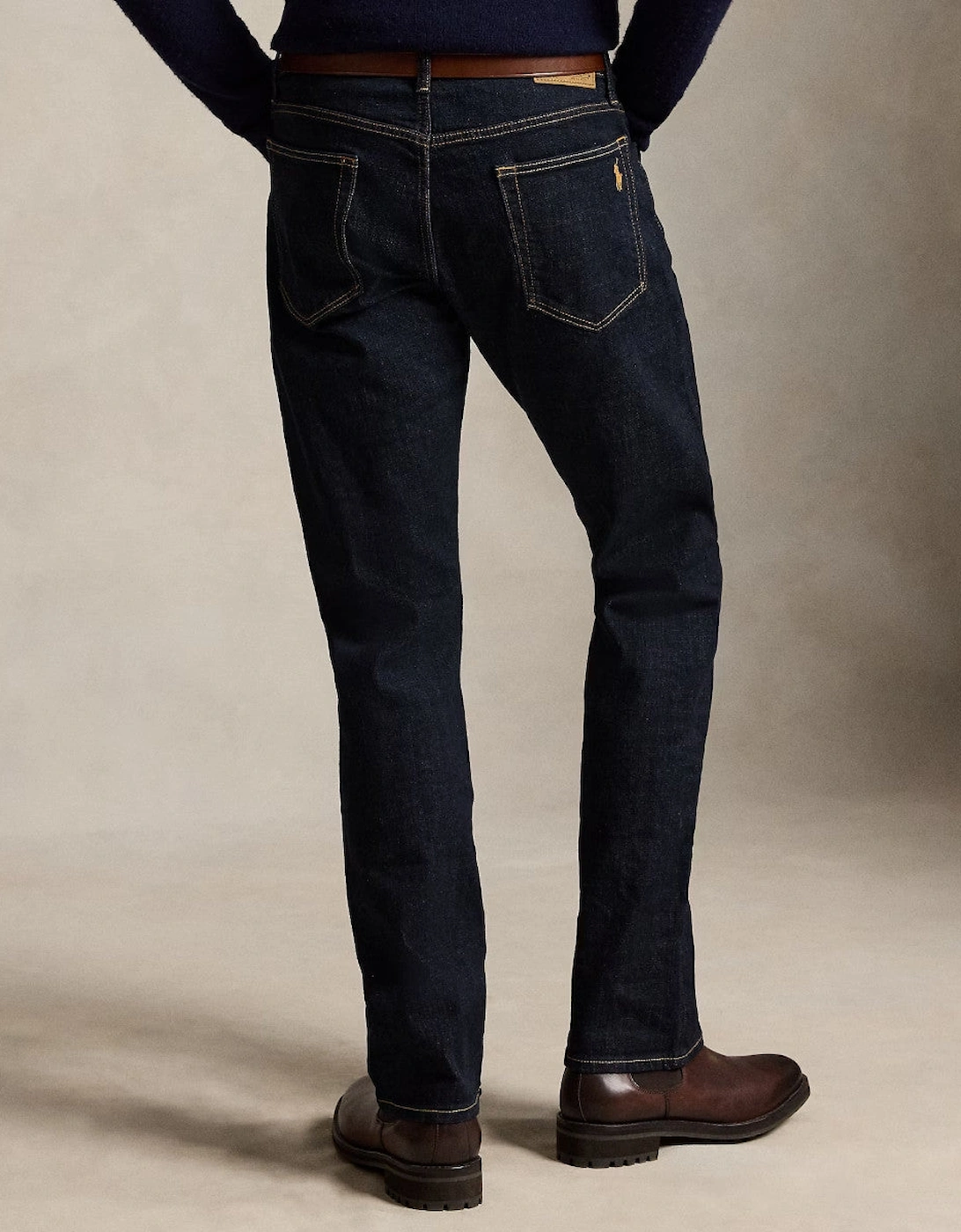 Polo Ralph Lauren Hampton Classic Jeans 001 Rinse Stretch