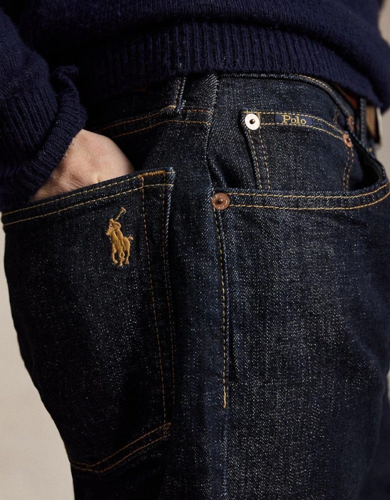 Polo Ralph Lauren Hampton Classic Jeans 001 Rinse Stretch