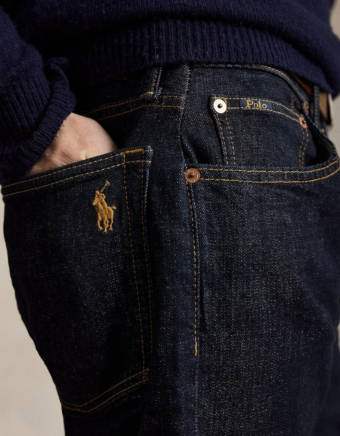 Polo Ralph Lauren Hampton Classic Jeans 001 Rinse Stretch